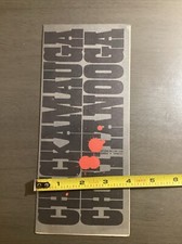 Vintage Chickamauga National Military Park Brochure In Georgia/Tennessee B46 picture