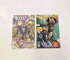 Marvel Comics Wolverine Aug 44 Dec 49 Single Comic Book Lot Of 2 picture