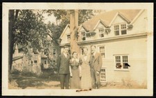 Vintage 1930s Two Young Couples Photograph picture