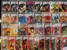 Rogue Sun #1-35 - Ryan Parrott - 1st Prints Cover A - 2022-2026 Complete Run picture