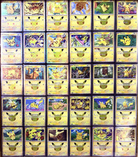 2026 Pokémon TCG 30th Anniversary Pikachu Holo Rare COMPLETE SET 30 Card Lot NM picture