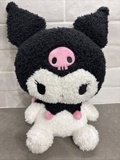 Sanrio Kuromi Happy Series Fuzzy Plush Doll Stuffed Toy picture
