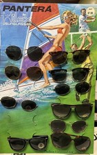Rare Vintage Sunglass Display with NOS All in excellent condition  picture