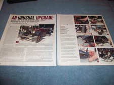 1927 Chrysler Phaeton Total Cost Involved IFS Install Tech Info Article  picture