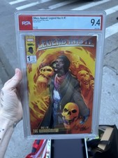 Marvel Mass Appeal Legend Has it #1 CGC 9.4 BIG L IS THE WORDSMITH  NYCC 2026 picture