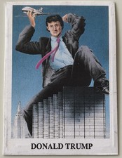 1989 Donald Trump Rotten to the Core Trading Card #26 (Rookie Card) picture