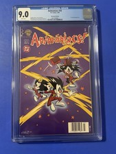 Animaniacs #35 CGC 9.0 NEWSSTAND 1ST APPEARANCE FREAKAZOID Bruce Timm Comic 1998 picture