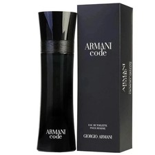 Armani Code By Giorgio Armani 3.4 oz 100ml Eau de Toilette Brand New Sealed picture