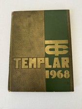 1968 Yearbook Templar - Temple City High School CA California Vintage picture