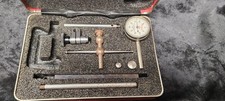 Vintage STARRETT Dial Test Indicator Set In Case picture