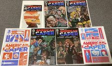 Lot of 7 American Caper #1-6 Dark Horse Comics Ashcan & Variants Houser/Bisley picture
