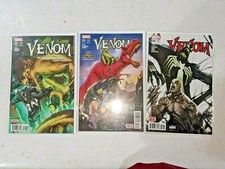 Venom #152-154 (2017) Marvel Comic Book picture