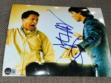 TOM CRUISE DUSTIN HOFFMAN SIGNED AUTOGRAPH 8x10 RAINMAN OSCAR CLASSIC BECKETT D picture