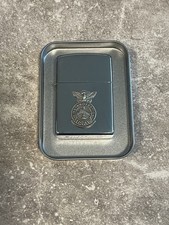 Military Earth By Star Chrome Lighter United States Air Force Fire Protection picture