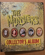 1997 Dart The ALL NEW Munsters Complete Set 1-72 in Collectors Album Binder RARE picture