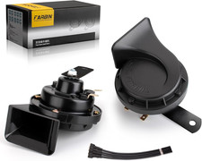 Horns Auto Horn 12V Car Horn Loud Dual-Tone Waterproof Electric Snail picture