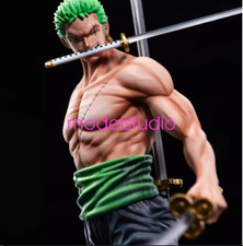 AN Studio One Piece Roronoa Zoro Model Pre-order Painted H31cm Collection picture