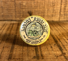Antique Lauson Engine Celluloid Advertisng Pin picture
