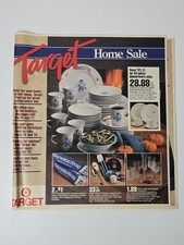 Vintage 1989 Target Home Sale Catalog Atari Lynx Launch Year Games 23 Pages Ad picture