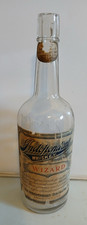 OLD ANTIQUE PRE PROHIBITION WHISKEY BOTTLE INDEPENDENT KANSAS CITY MISSOURI USA picture