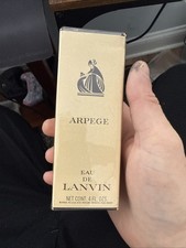 Vintage, ARPEGE, Eau De Lanvin, 4 fl oz. NEW, Sealed, Unopened picture