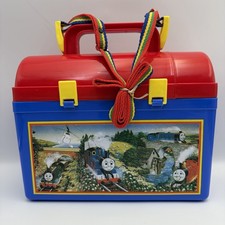 Vintage Thomas The Tank Engine And Friends Lunch Box With Thermos NOS RARE picture