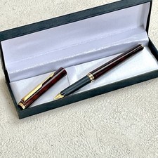 Vintage Parker 95 Fountain Pen Thuya Laque Brown Marble Made in France BS235 picture