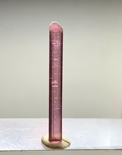 2.90 Carat Beautiful Tarminated Pink Color Tourmaline Crystal from Afghanistan picture