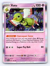 Xatu 072/182 Rare Paradox Rift Pokemon Holo Near Mint picture
