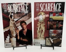 Scarface: Scarred For Life #1 #2 Lot (IDW) Photo Covers (Cover B) Movie Variant picture