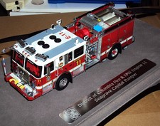 FIRE REPLICAS FR-061-11 SEAGRAVE CAPITOL PUMPER, D.C. FIRE-EMS E-11 picture