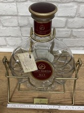 Large Remy Martin XO Cognac Empty 3 Litre Bottle Decanter Pouring Frame Stand picture