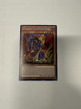 yugioh Power Vice Dragon BLZD-EN002 secret rare  picture