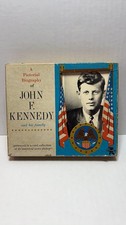 A Pictorial Biography of John F. Kennedy & His Family 42 Cards picture