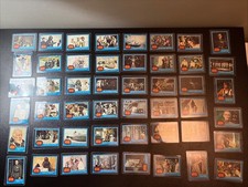 Topps 1977 Star Wars Trading Card Lot Of 75 Blue Border Yellow Red Orange picture