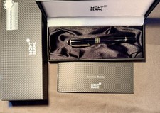 Vintage Montblanc Meisterstück 163 Rollerball NOS 1995 Mint Classique Pen  picture