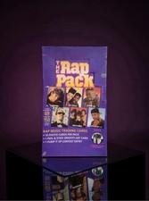 1991 The Rap Pack Series 1 Box Rap Music Trading Cards Factory Sealed picture