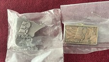 1990 U.S. Olympic Festival Tie Tacks - Lot Of 2 picture