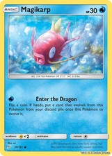 Magikarp : SM9 - 29/181 Near Mint picture