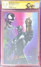 Marvel Zombies: Red Band 3 Crain Signed Virgin Venom CGC 9.9 Remark Sketch 9.8 picture