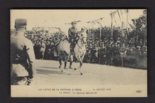 les fetes de la victoire a paris 14 juillet 1919 le defile Le General Gouraud picture
