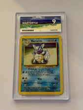 1999, Wartortle, #42, Base, ACE 9 picture
