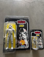 Star Wars Gentle Giant Jumbo Vintage AT-AT Driver SDCC 2014 Exclusive NIB 12