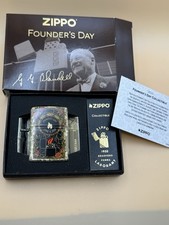 2025 Founder’s Day Limited Edition Collectible Zippo Lighter New Only 5,000 Made picture