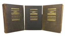 Lee's Lieutenants A Study in Command 3 Vol Douglass Southall Freeman 1st Edition picture