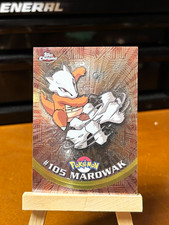 2000 Topps Chrome Pokémon TV Animation Edition #105 Marowak Hologram picture