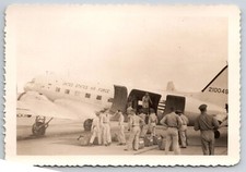 Photograph 1956 Perrin AFB Air Force Base Vintage Photo Military Air Force picture