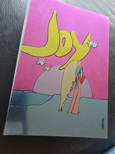 TEN Vintage 1972 PETER MAX Regency Embossed Christmas Cards & Envelopes JOY picture