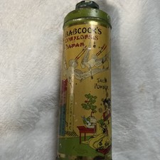  VINTAGE  ADVERTISING BABCOCK'S CORYLOPSIS  TALC TALCUM POWDER TIN  S-1059 picture