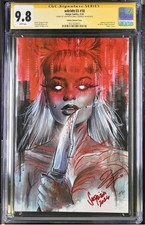 W0RLDTR33 #10 CGC 9.8 ss James Tynion IV & SUSPIRIA VILCHEZ VIRGIN Ltd 400 picture